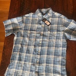 Ralph Lauren Men’s Casual Western Shirt M NWT